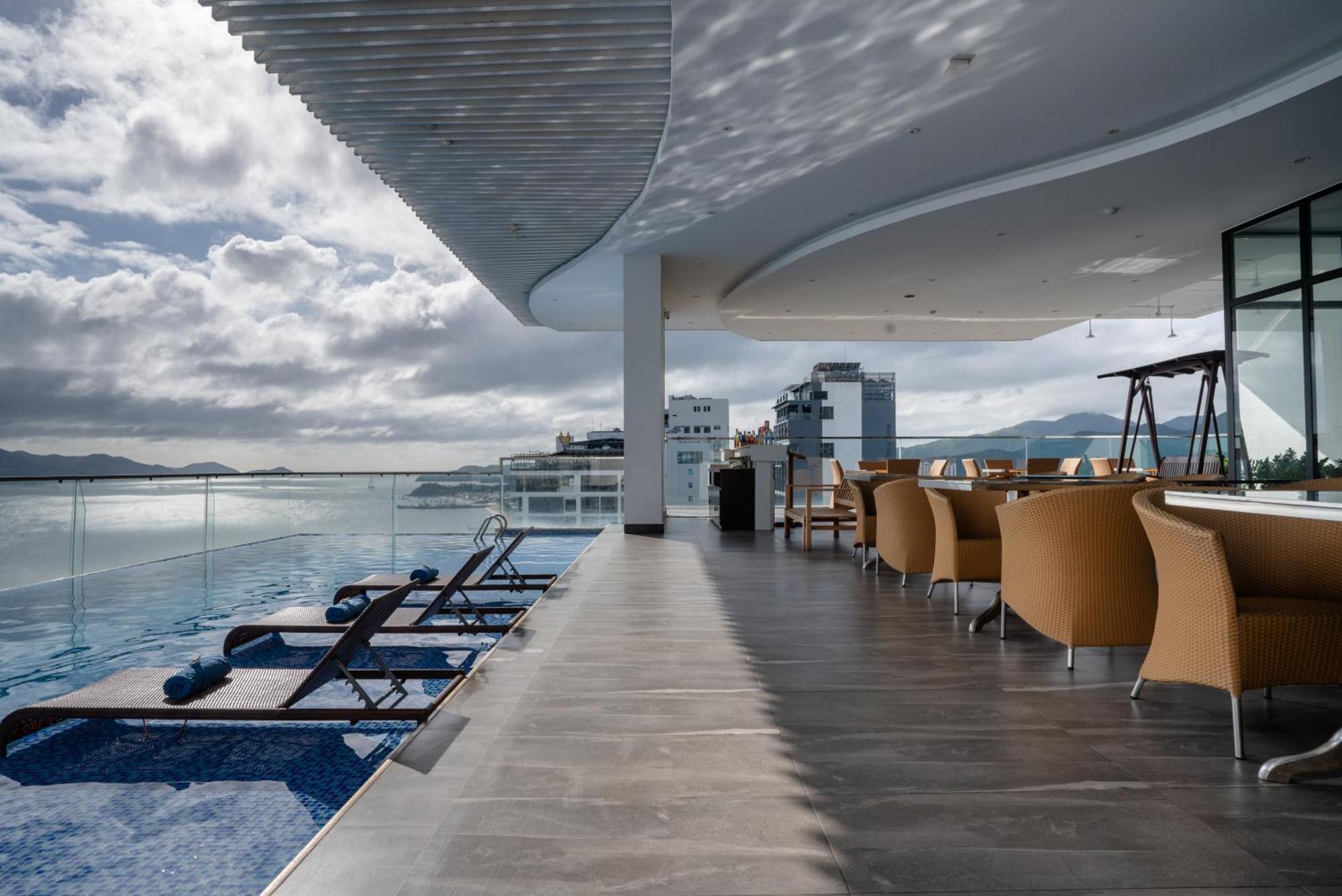 Majestic Premium Hotel Nha Trang Eksteriør billede