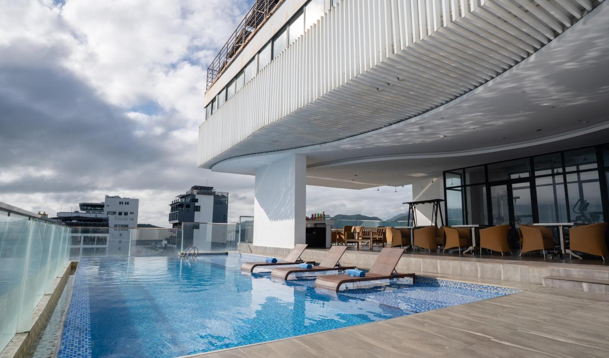 Majestic Premium Hotel Nha Trang Eksteriør billede